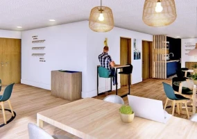 Bureau fermé  idéal pour votre activité professionnelle à Rennes