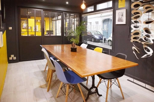 Salle de réunion  idéal pour votre activité professionnelle à Rouen