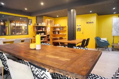 Salle de réunion  idéal pour votre activité professionnelle à Rouen
