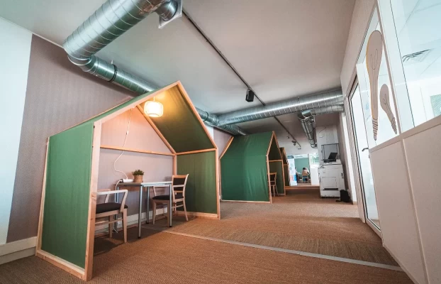 Espaces de coworking  idéal pour votre activité professionnelle à Saint-Brieuc