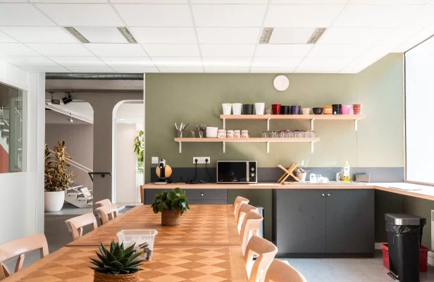 Espaces de coworking  idéal pour votre activité professionnelle à Saint-Brieuc