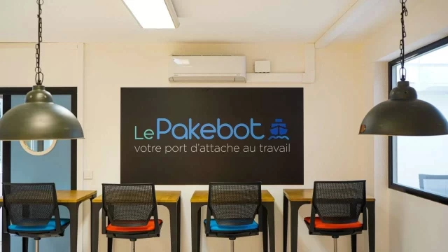 Espaces de coworking  idéal pour votre activité professionnelle à Saint-Brieuc