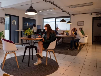 Espaces de coworking  idéal pour votre activité professionnelle à Saint-Brieuc