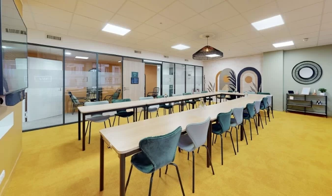 Bureau fermé  idéal pour votre activité professionnelle à Saint-Cloud