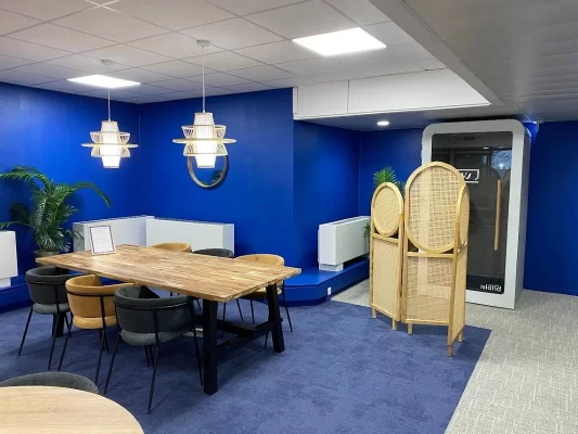 Bureau fermé  idéal pour votre activité professionnelle à Saint-Cloud