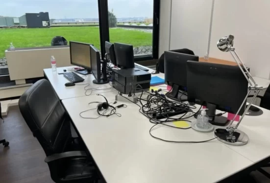 Bureau fermé  idéal pour votre activité professionnelle à Saint-Cloud