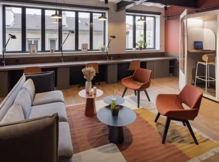 Bureau fermé  idéal pour votre activité professionnelle à Saint-Denis
