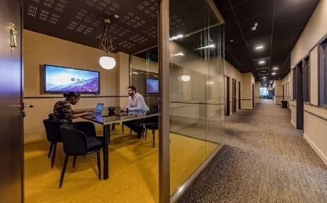 Bureau fermé  idéal pour votre activité professionnelle à Saint-Denis