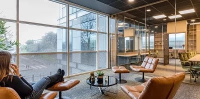 Bureau fermé  idéal pour votre activité professionnelle à Saint-Denis