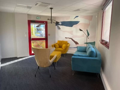 Salle de réunion  idéal pour votre activité professionnelle à Saint-Grégoire