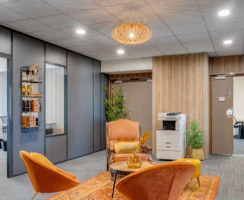 Bureau fermé  idéal pour votre activité professionnelle à Saint-Herblain