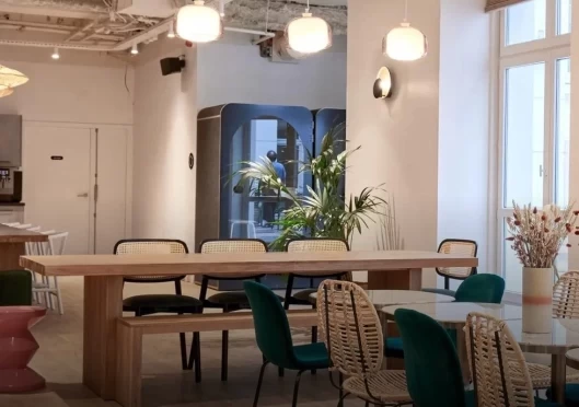 Plateau privé  idéal pour votre activité professionnelle à Saint-Ouen-sur-Seine