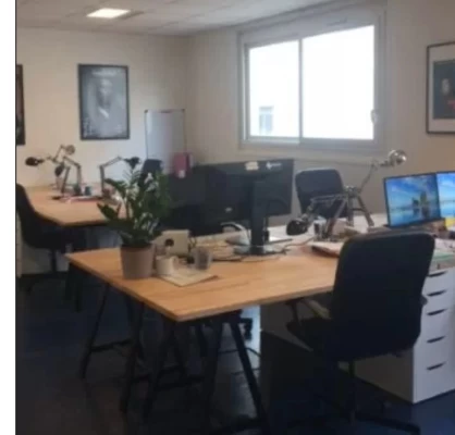 Bureau fermé  idéal pour votre activité professionnelle à Saint-Ouen