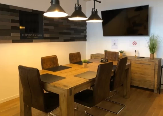 Espaces de coworking  idéal pour votre activité professionnelle à Strasbourg