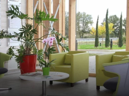 Bureau fermé  idéal pour votre activité professionnelle à Terssac