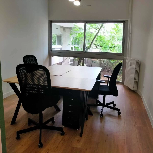 Bureau fermé  idéal pour votre activité professionnelle à Toulouse