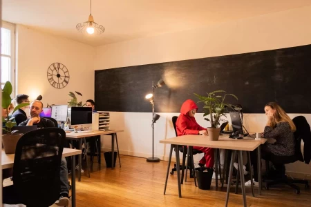 Espaces de coworking  idéal pour votre activité professionnelle à Toulouse