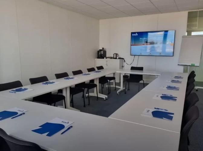 Salle de réunion  idéal pour votre activité professionnelle à Toulouse