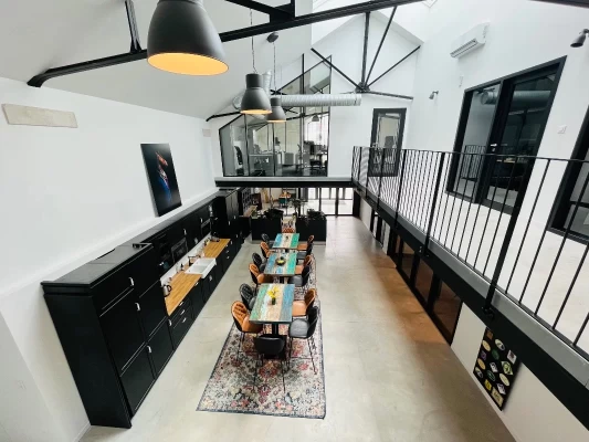 Espaces de coworking  idéal pour votre activité professionnelle à Vandœuvre-lès-Nancy