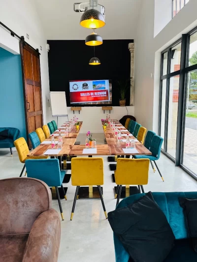 Salle de réunion  idéal pour votre activité professionnelle à Vandœuvre-lès-Nancy