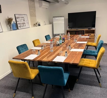 Salle de réunion  idéal pour votre activité professionnelle à Vandœuvre-lès-Nancy