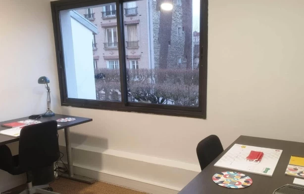 Bureau fermé  idéal pour votre activité professionnelle à Vanves