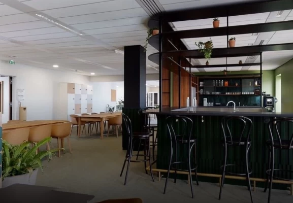 Bureau fermé  idéal pour votre activité professionnelle à Villeurbanne