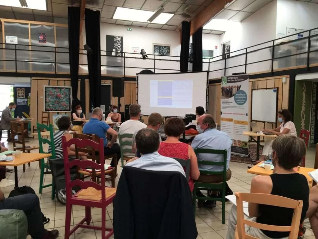 Location salle de réunion à Angers