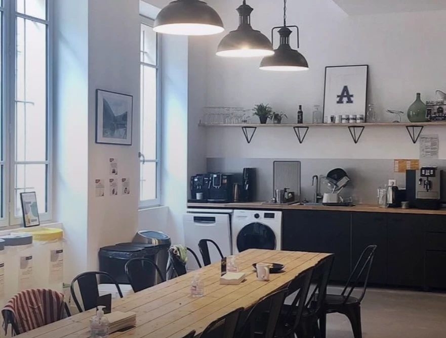 Location bureau à partager à Bordeaux