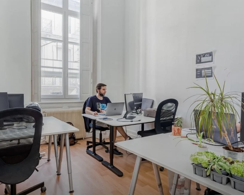 Location bureau à partager à Bordeaux