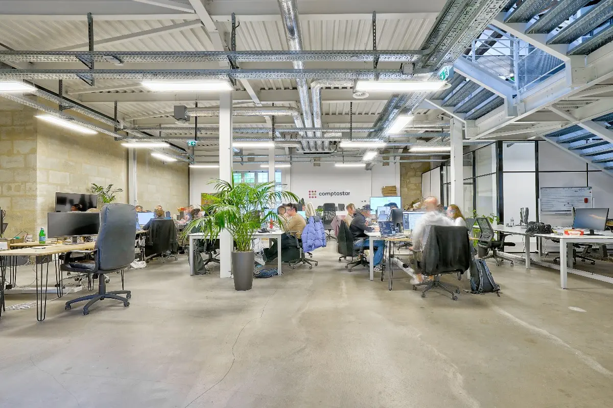 Location open space à Bordeaux