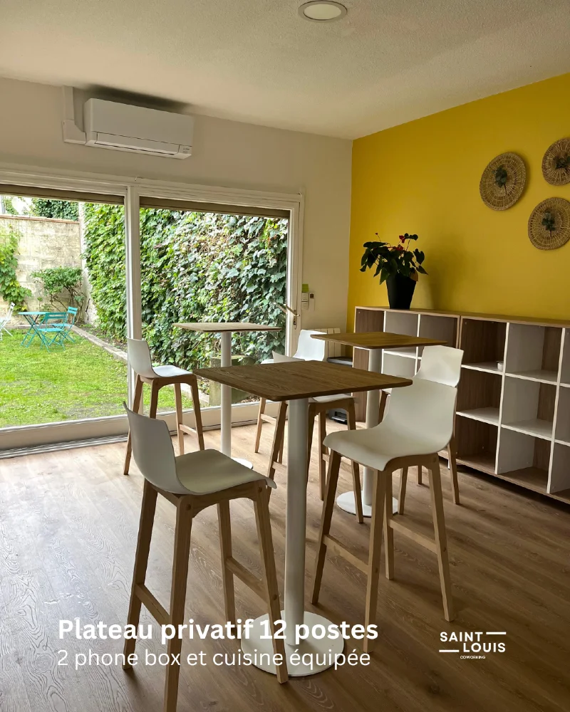 Location Plateau à Bordeaux