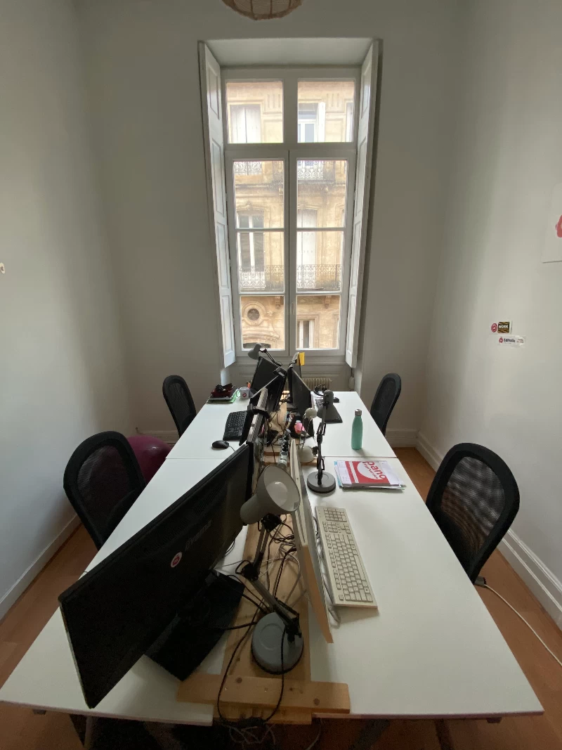 Location bureau à partager à Bordeaux