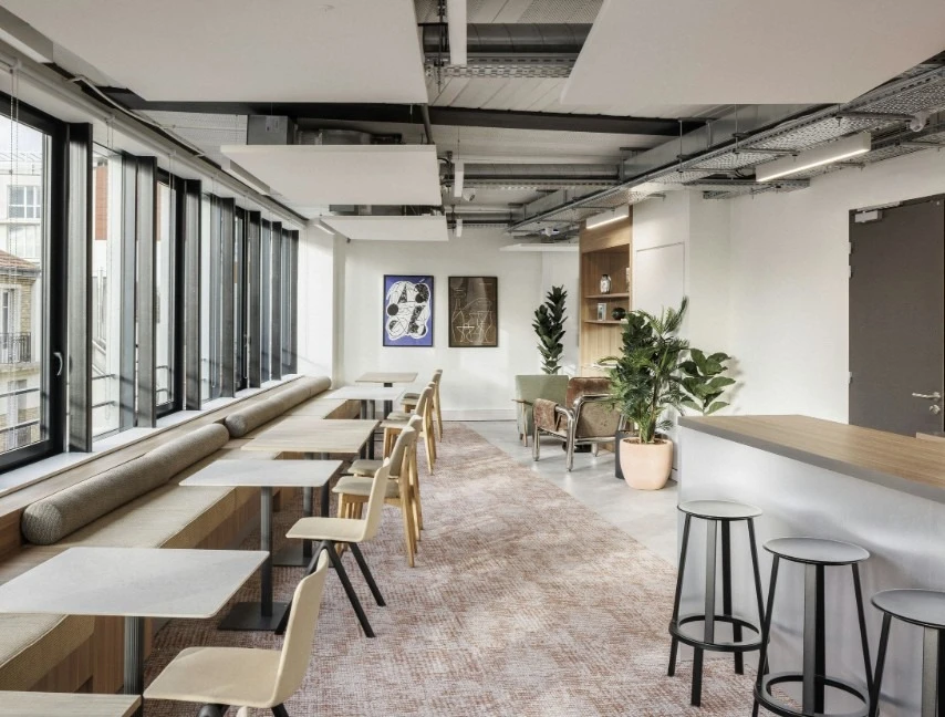 Location open space à Boulogne-Billancourt