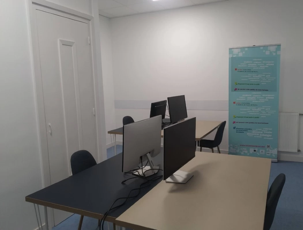 Location bureau à partager à Brest