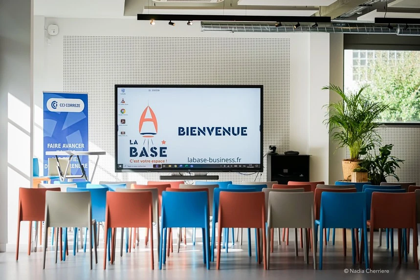 Location salle de réunion à Brive-la-Gaillarde