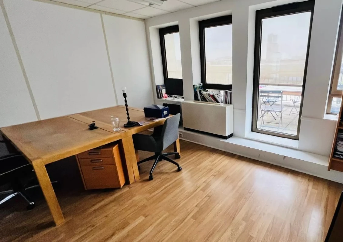 Location bureau à partager à Clichy