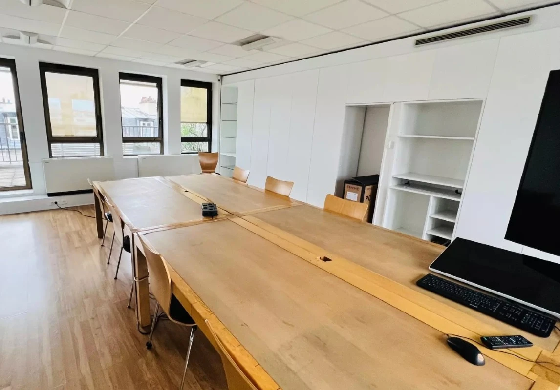 Location bureau à partager à Clichy