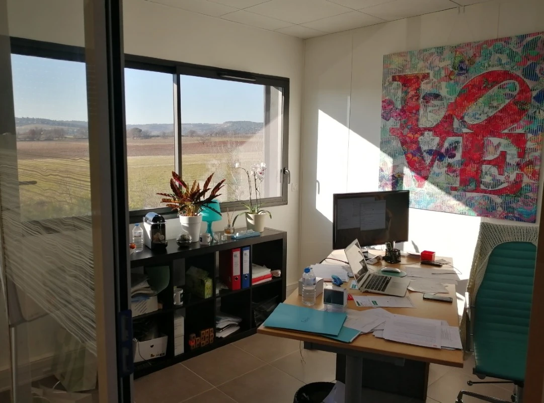 Location bureau à partager à Éguilles