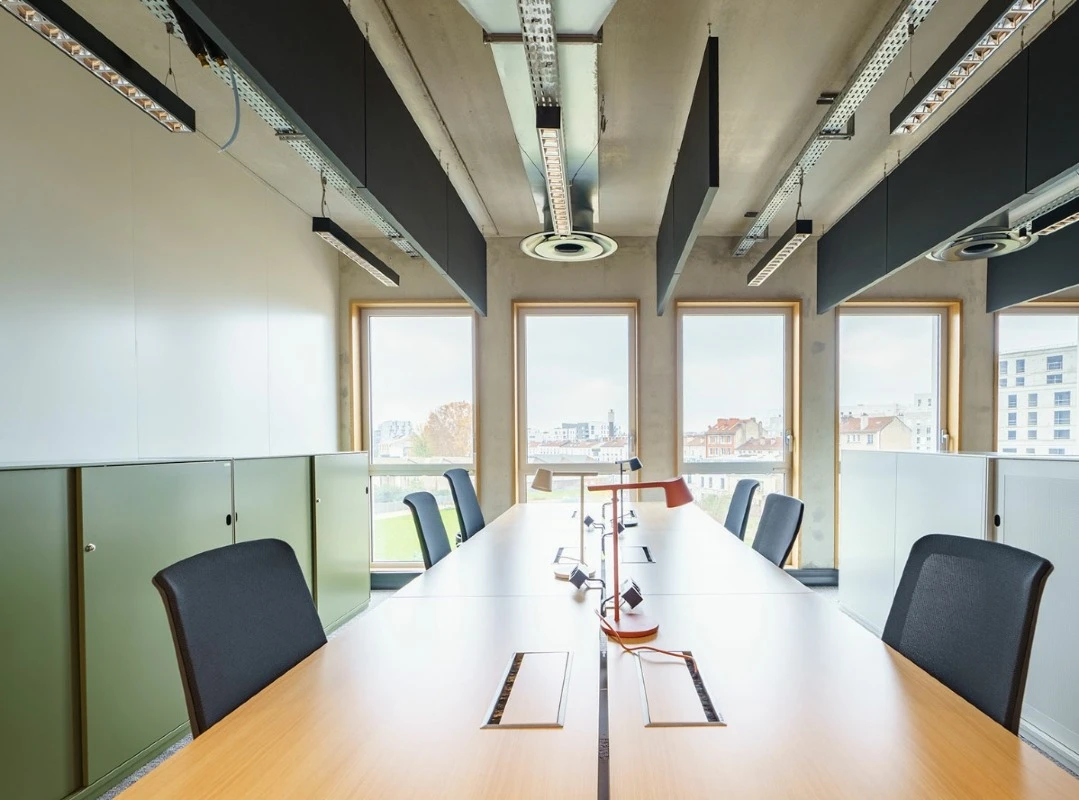 Location bureau à partager à Ivry-sur-Seine