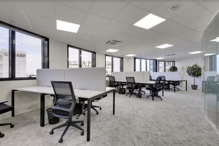 Location bureau à partager à Levallois-Perret