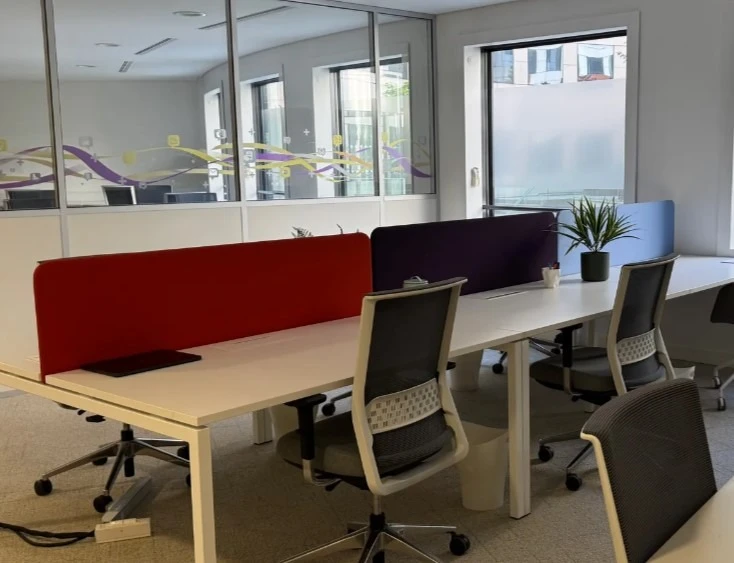 Location bureau à partager à Levallois-Perret