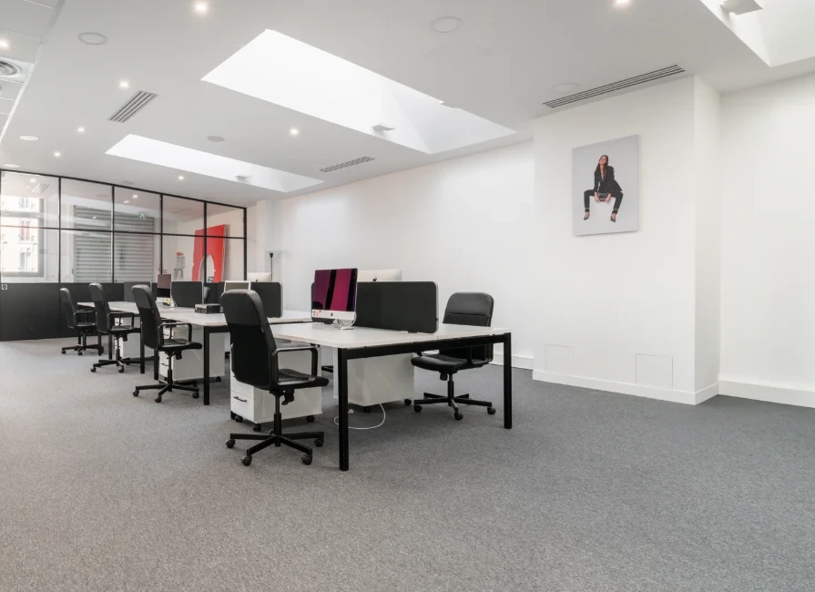 Location bureau à partager à Levallois-Perret