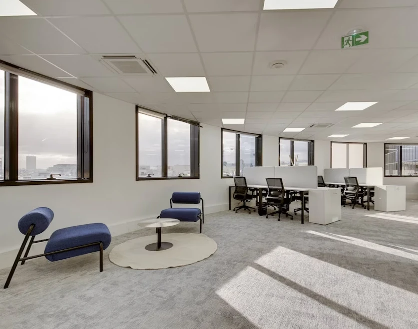 Location bureau à partager à Levallois-Perret