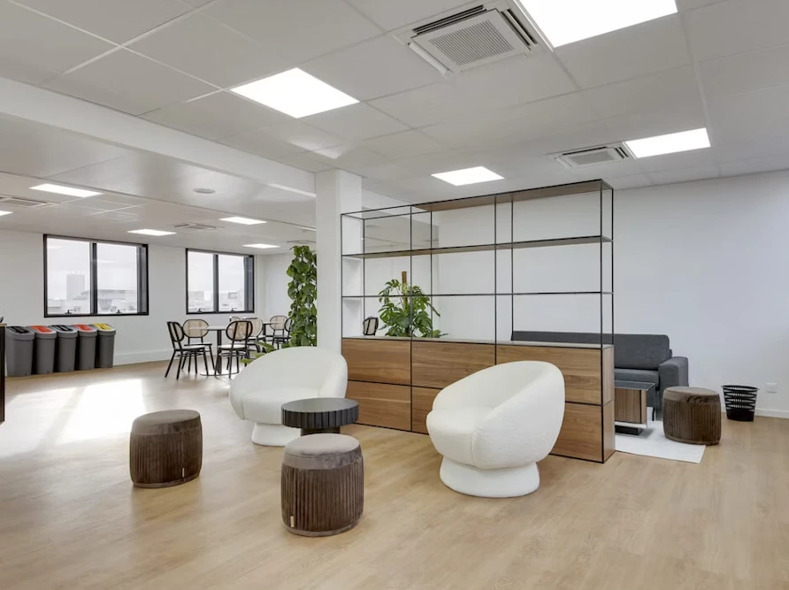 Location bureau à partager à Levallois-Perret