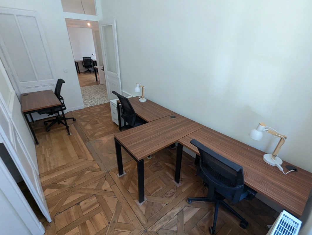 Location bureau à partager à Lyon 2