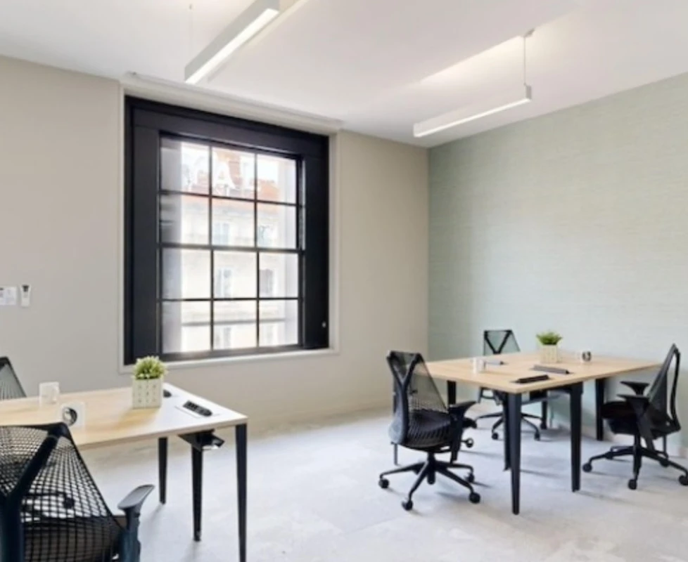 Location bureau à partager à Lyon 2e Arrondissement