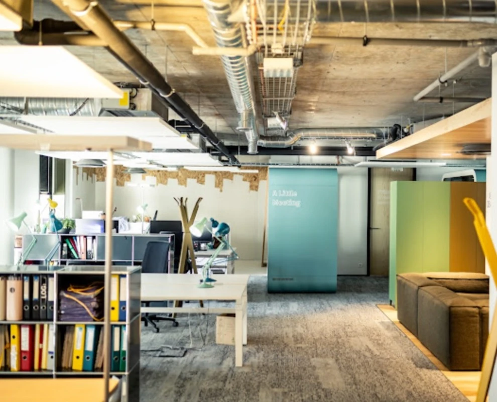 Location bureau à partager à Lyon 7e Arrondissement