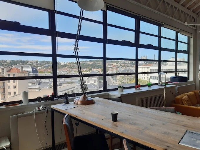 Location bureau à partager à Lyon 7e Arrondissement