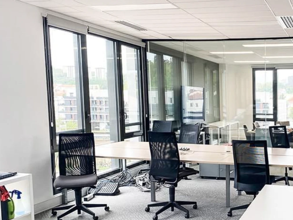 Location bureau à partager à Lyon 9e Arrondissement